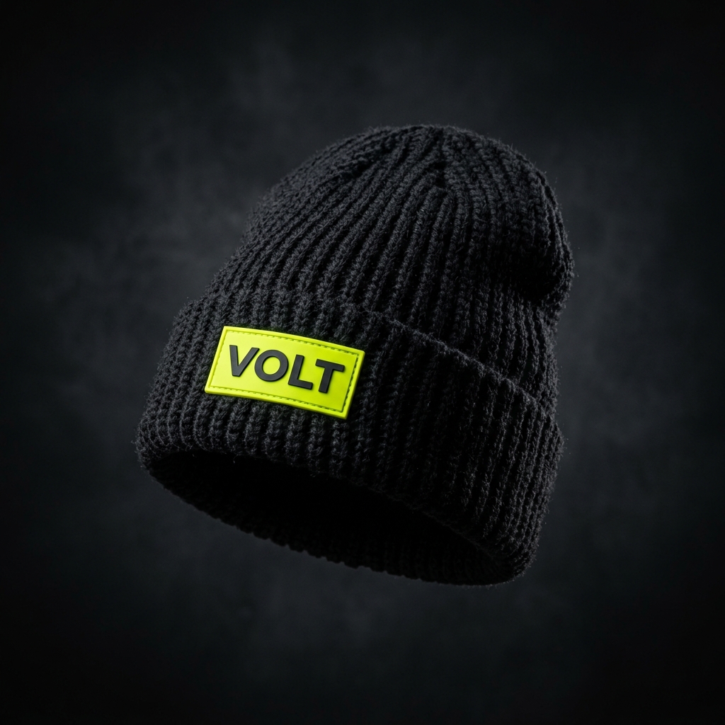 Volt Patch Beanie