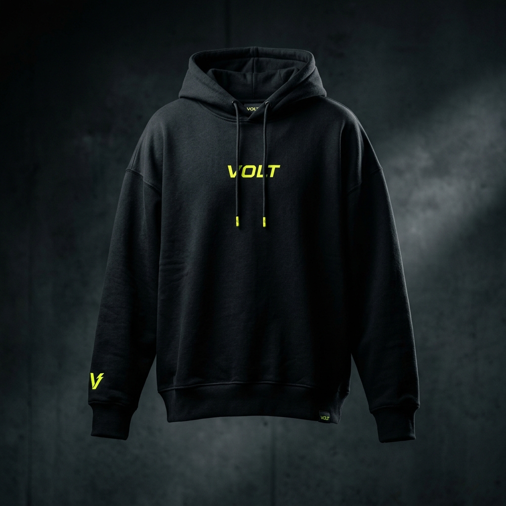 Volt Oversized Hoodie
