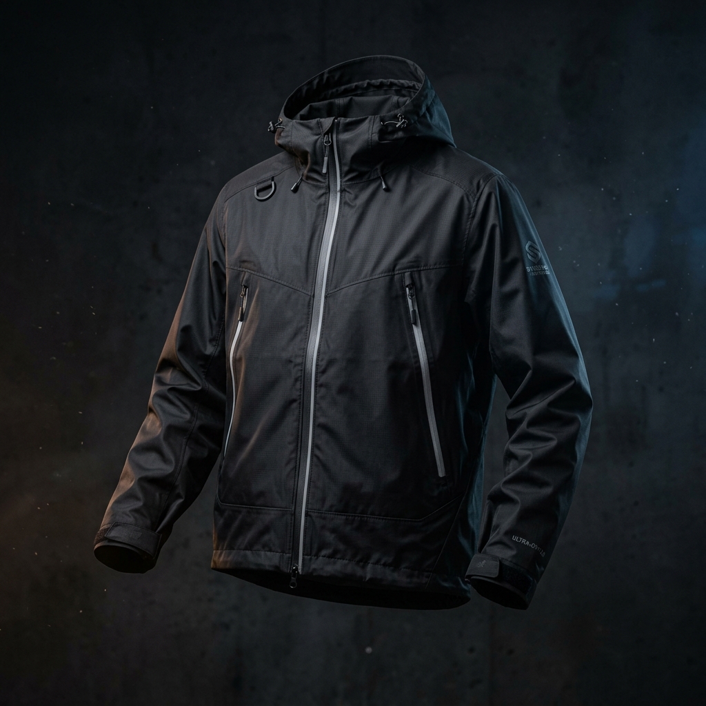 Reflective Tech Jacket